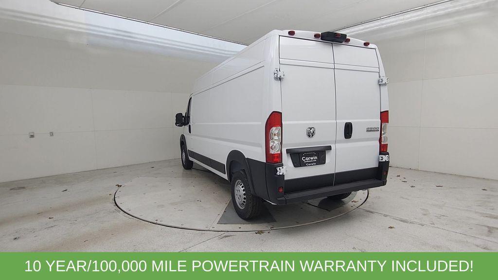 new 2026 Ram ProMaster 2500 car, priced at $52,050