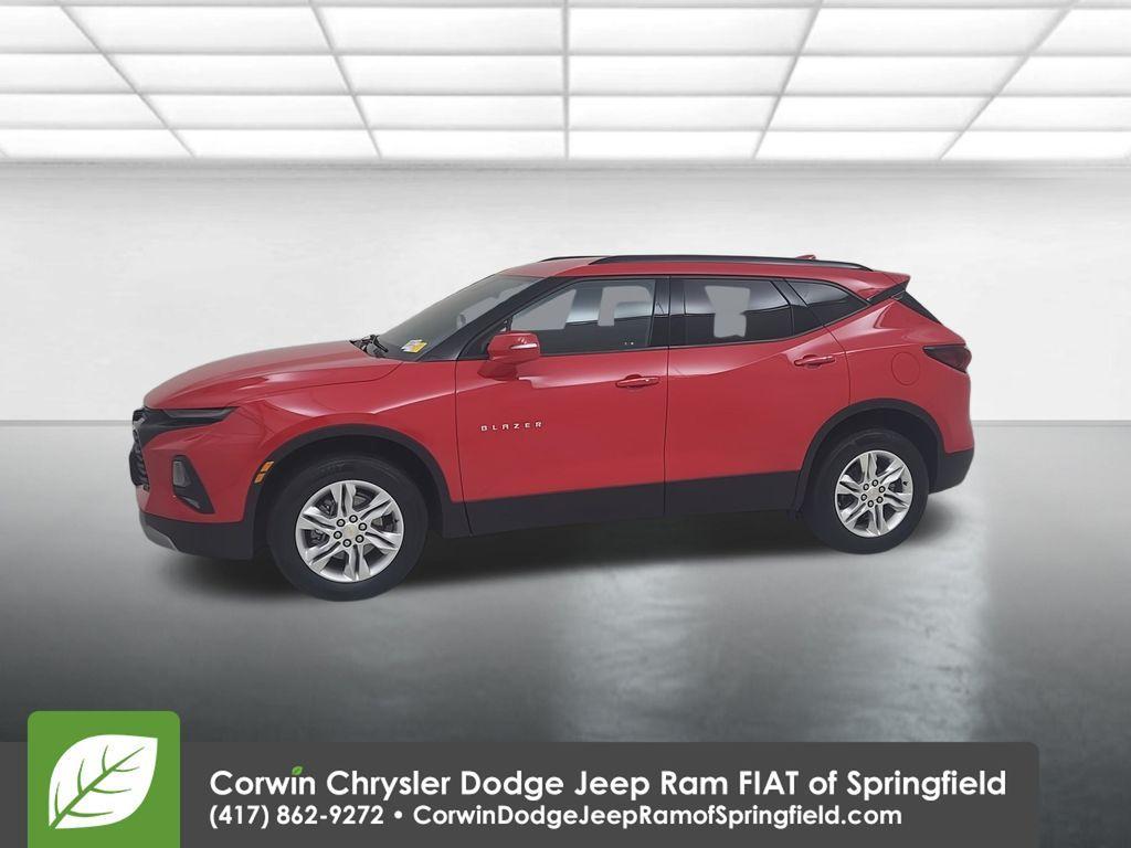 used 2020 Chevrolet Blazer car, priced at $13,500