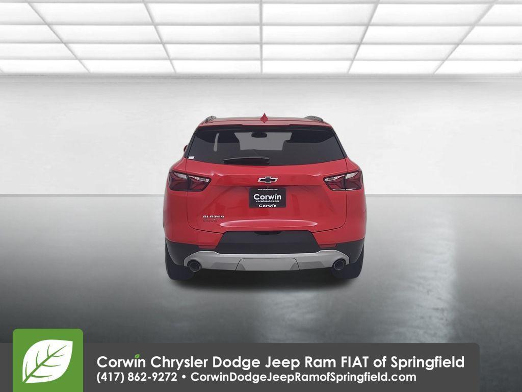 used 2020 Chevrolet Blazer car, priced at $13,500