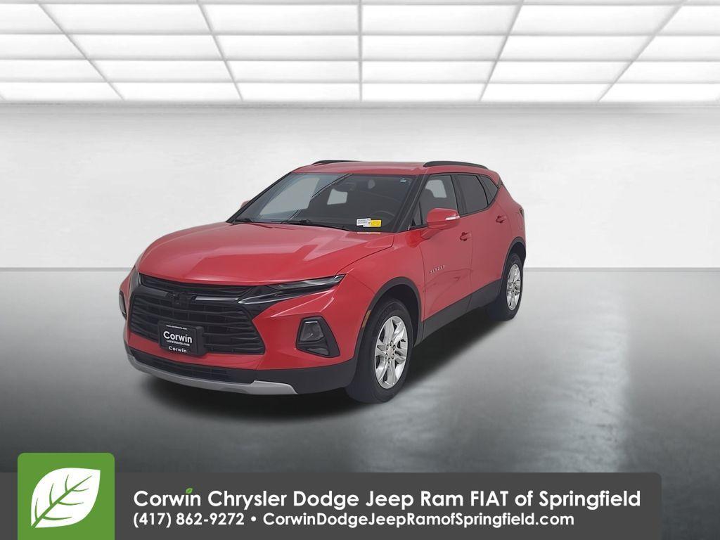 used 2020 Chevrolet Blazer car, priced at $13,500