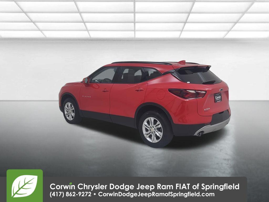 used 2020 Chevrolet Blazer car, priced at $13,500