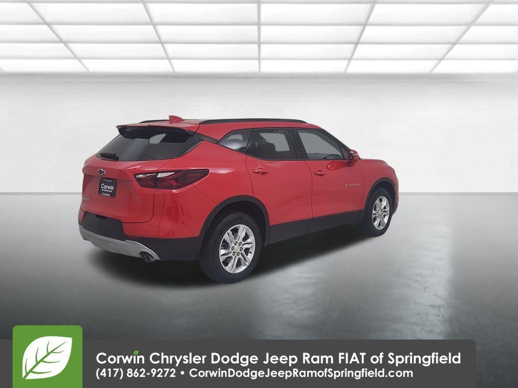 used 2020 Chevrolet Blazer car, priced at $13,500