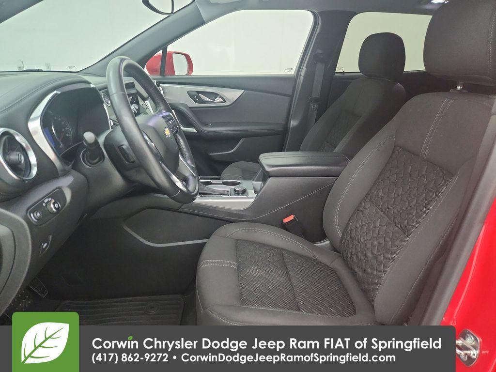 used 2020 Chevrolet Blazer car, priced at $13,500