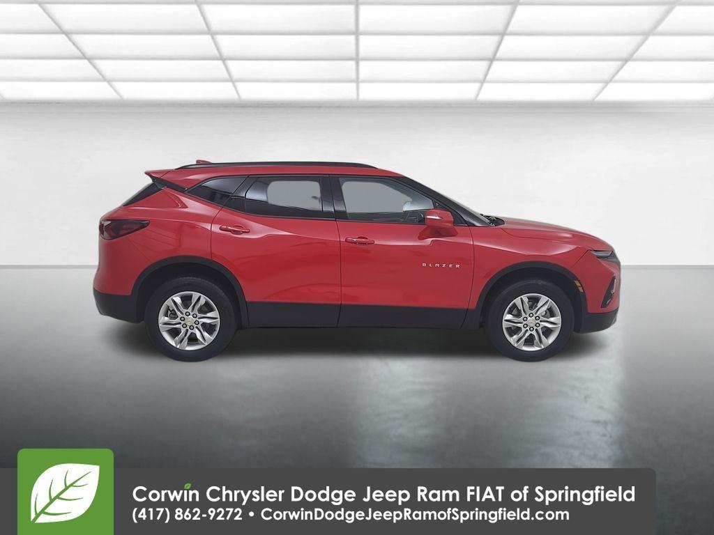 used 2020 Chevrolet Blazer car, priced at $13,500