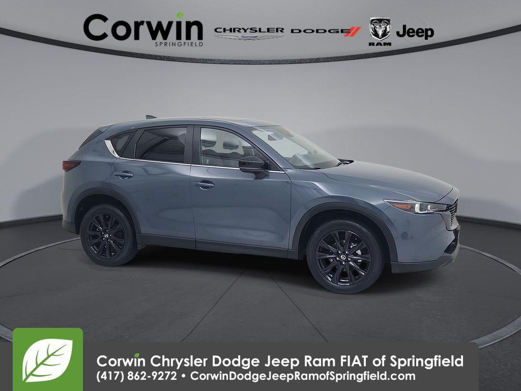 used 2025 Mazda CX-5 car, priced at $25,698
