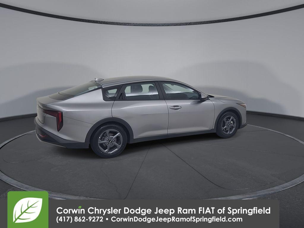 used 2025 Kia K4 car, priced at $20,820