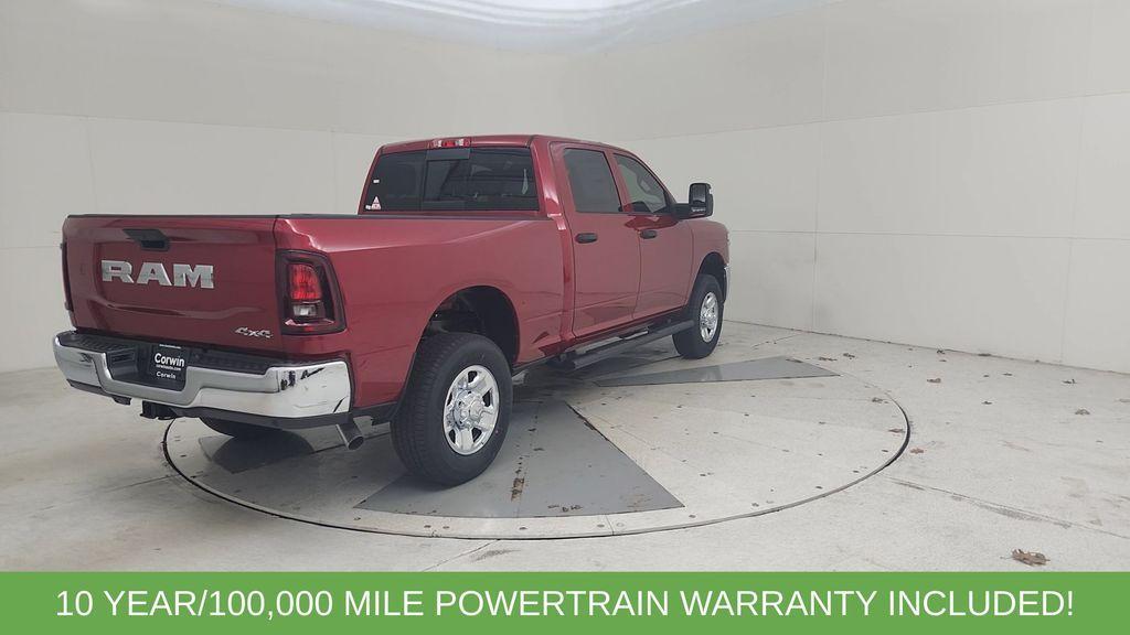 new 2026 Ram 2500 car, priced at $55,036