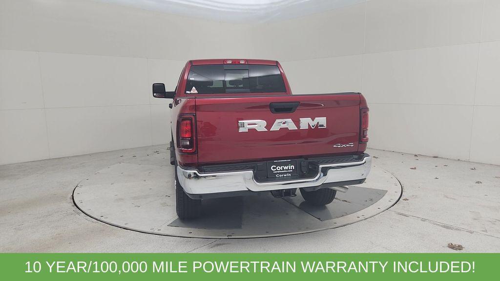 new 2026 Ram 2500 car, priced at $55,036