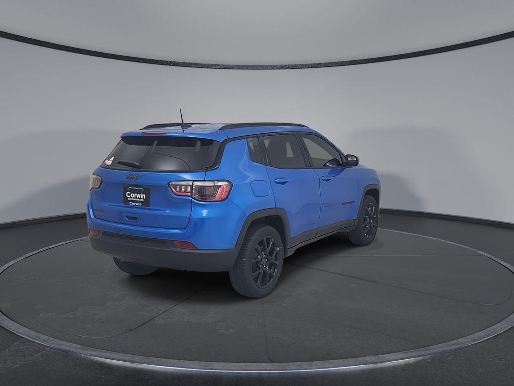 new 2026 Jeep Compass car, priced at $31,875