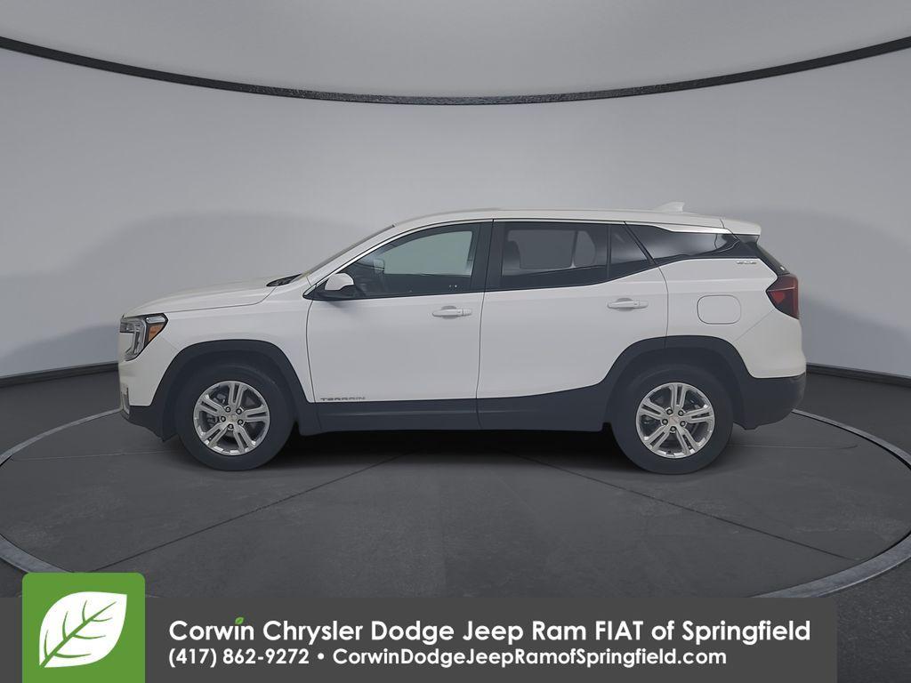 used 2024 GMC Terrain car, priced at $19,650