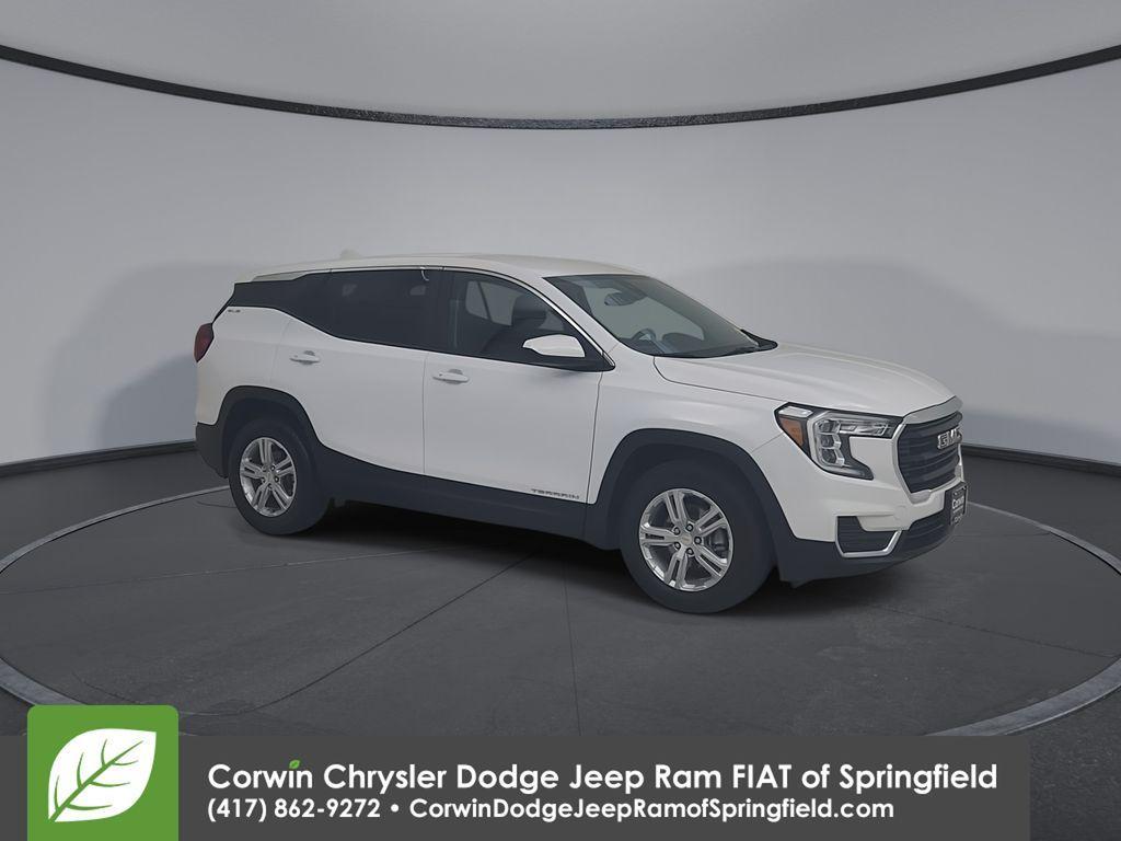 used 2024 GMC Terrain car, priced at $19,650