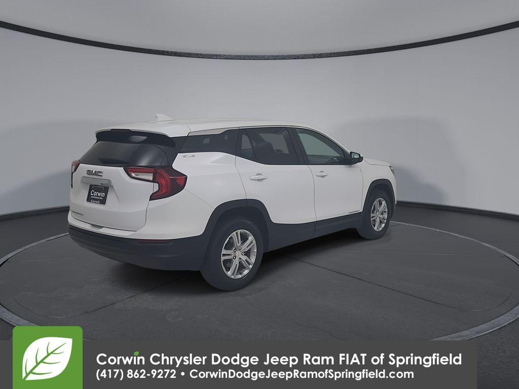 used 2024 GMC Terrain car, priced at $19,650