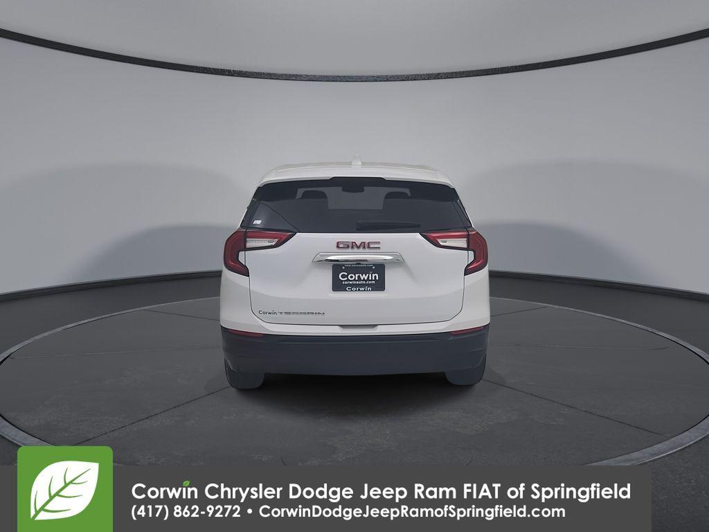 used 2024 GMC Terrain car, priced at $19,650