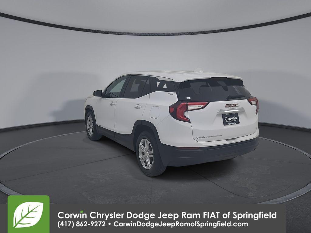 used 2024 GMC Terrain car, priced at $19,650