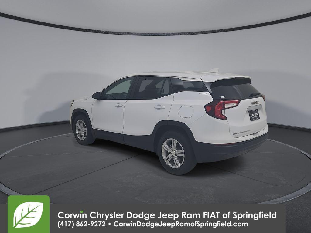 used 2024 GMC Terrain car, priced at $19,650