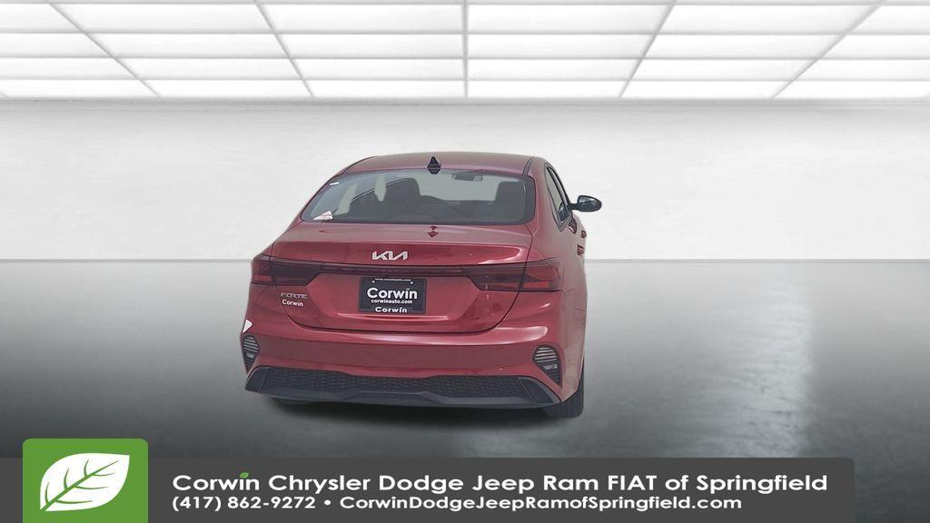 used 2024 Kia Forte car, priced at $15,698