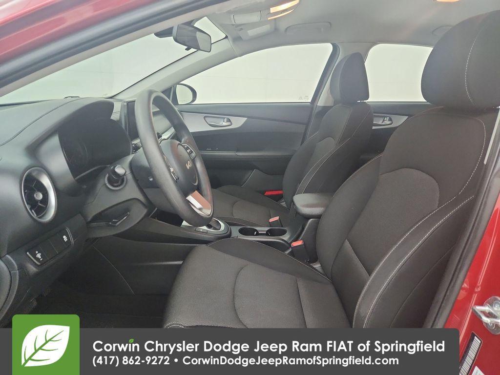 used 2024 Kia Forte car, priced at $15,698