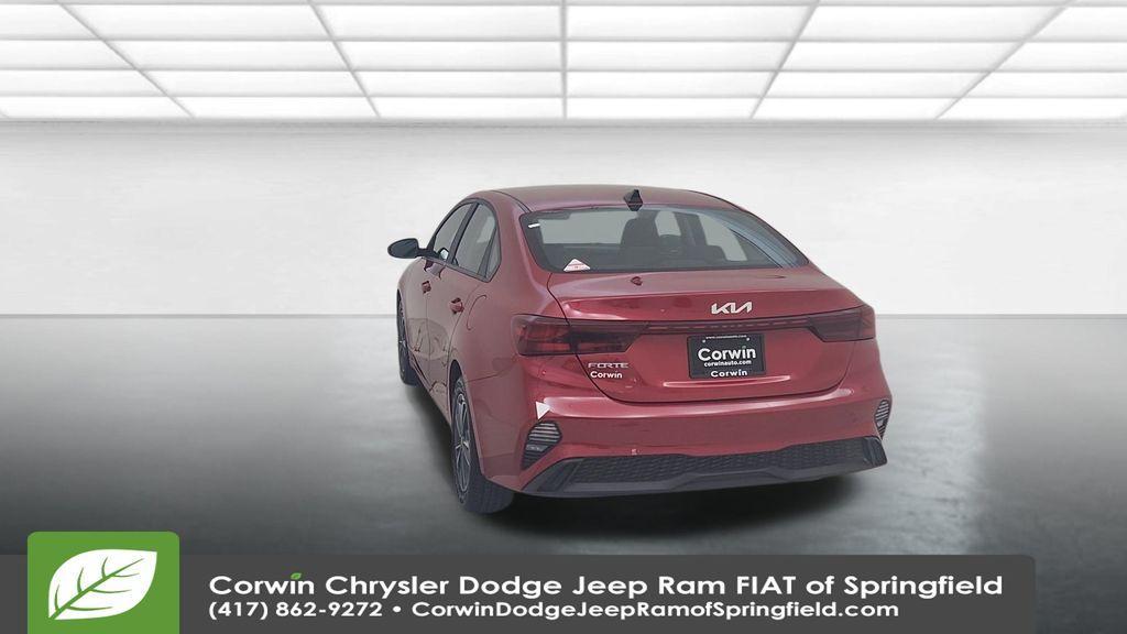 used 2024 Kia Forte car, priced at $15,698