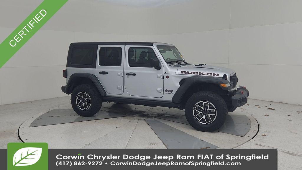 used 2024 Jeep Wrangler car, priced at $35,594