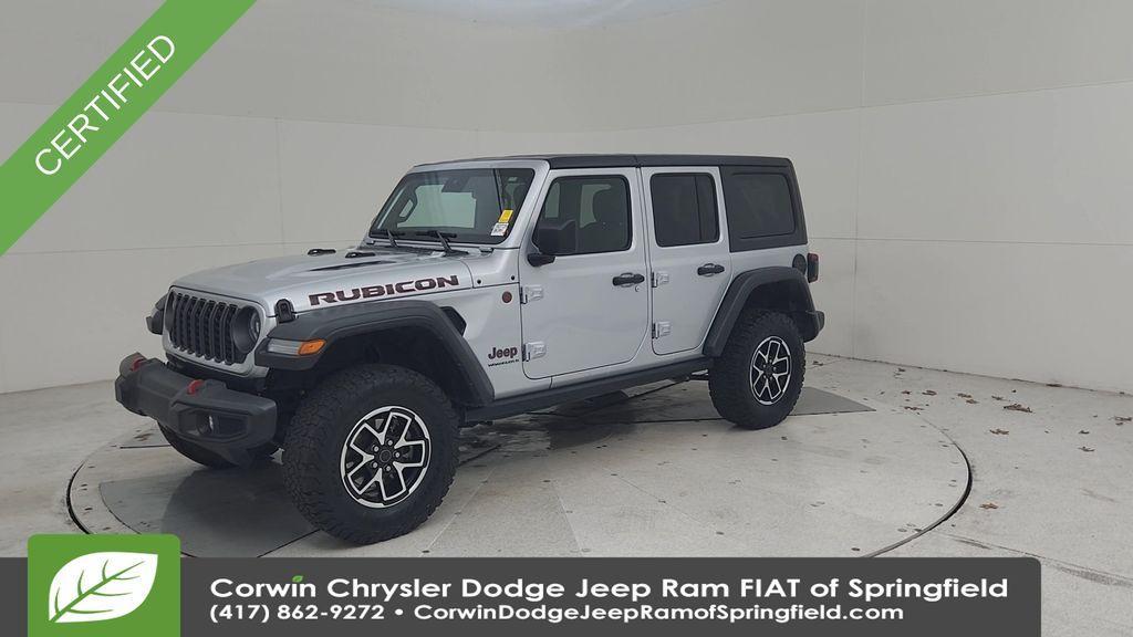 used 2024 Jeep Wrangler car, priced at $35,594