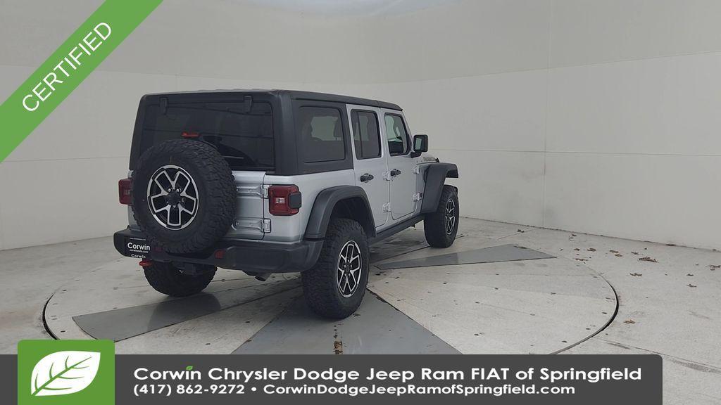 used 2024 Jeep Wrangler car, priced at $35,594