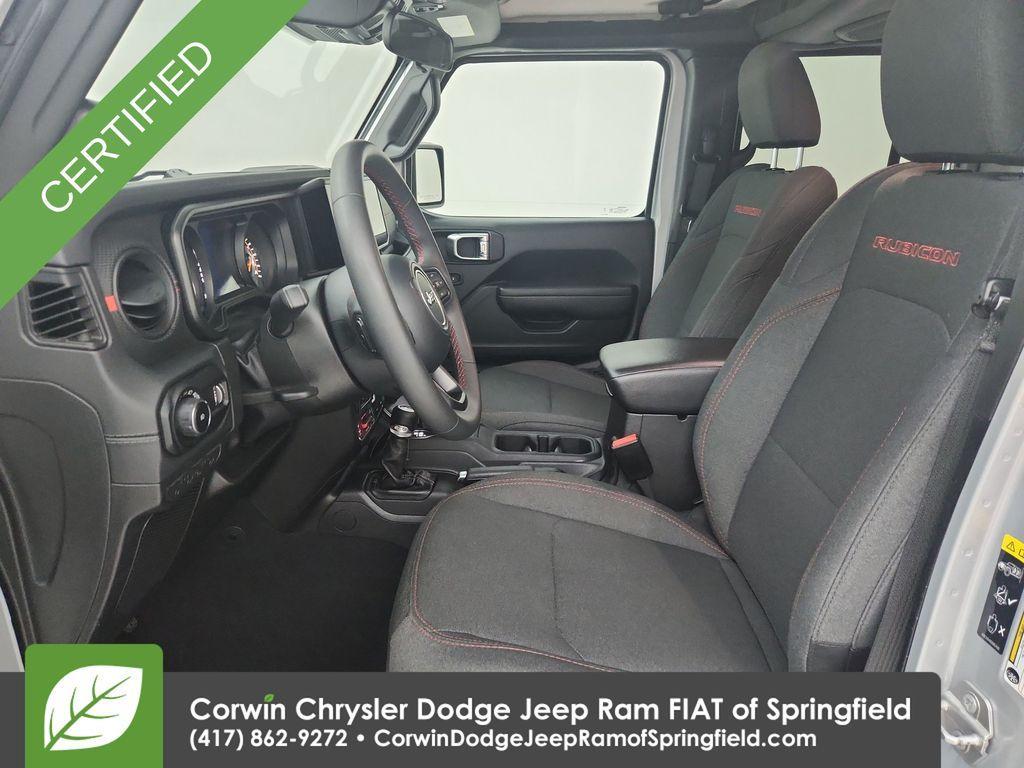 used 2024 Jeep Wrangler car, priced at $35,594