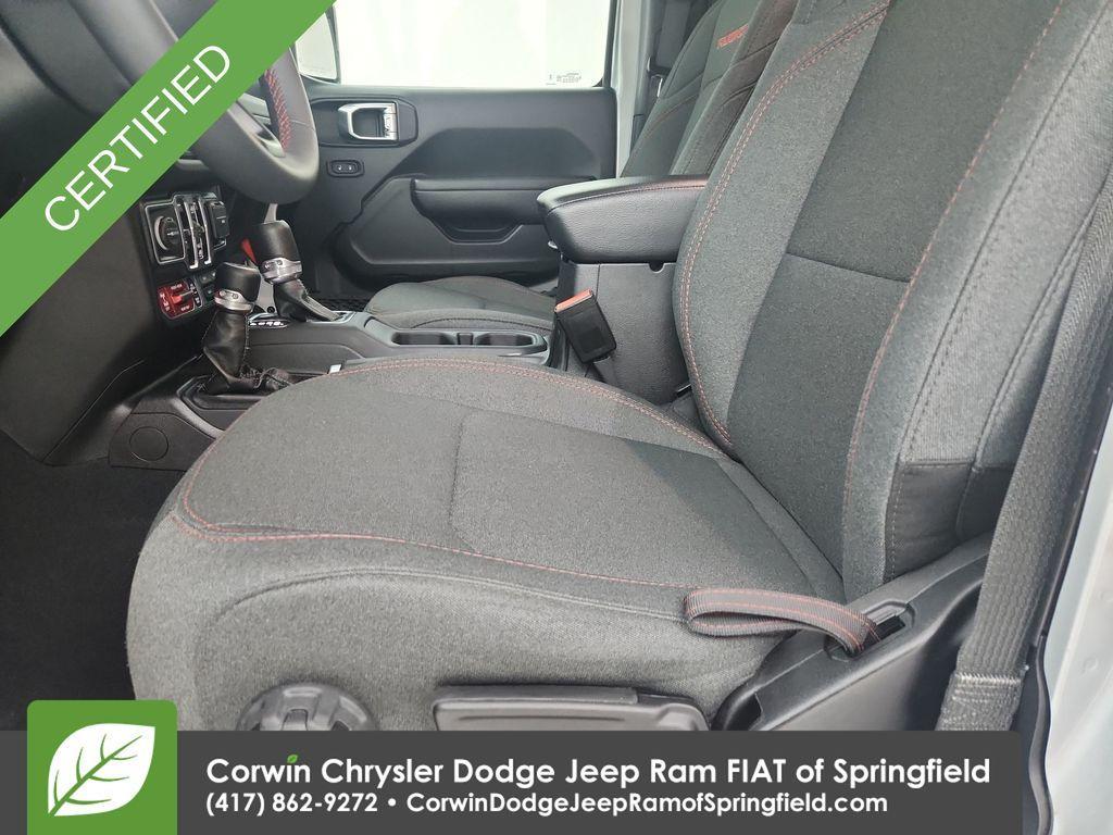 used 2024 Jeep Wrangler car, priced at $35,594