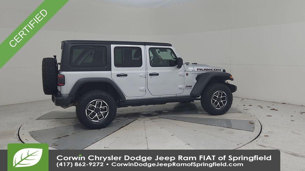 used 2024 Jeep Wrangler car, priced at $35,594