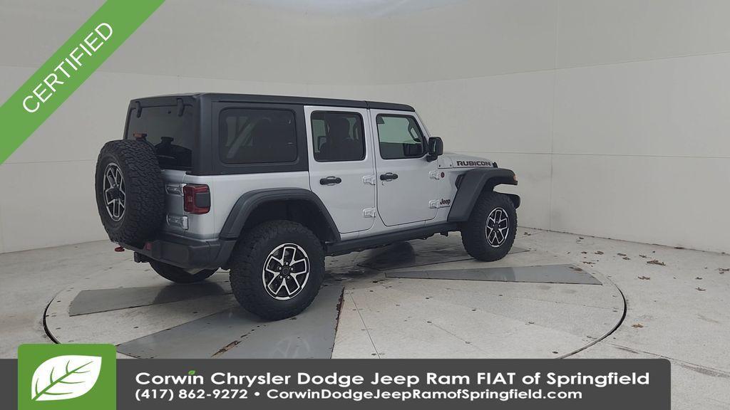 used 2024 Jeep Wrangler car, priced at $35,594