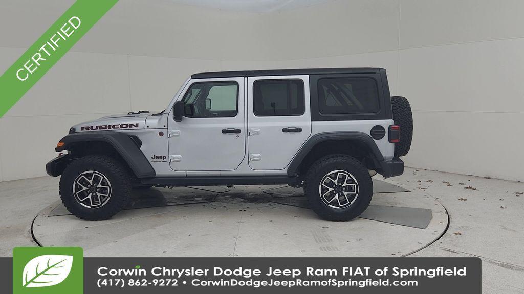 used 2024 Jeep Wrangler car, priced at $35,594