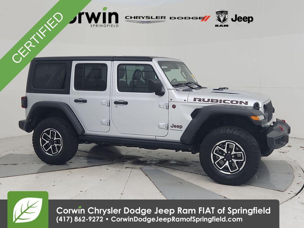 used 2024 Jeep Wrangler car, priced at $35,594
