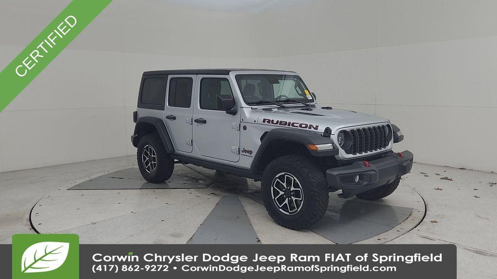 used 2024 Jeep Wrangler car, priced at $35,594