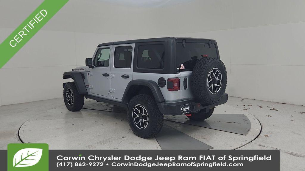 used 2024 Jeep Wrangler car, priced at $35,594