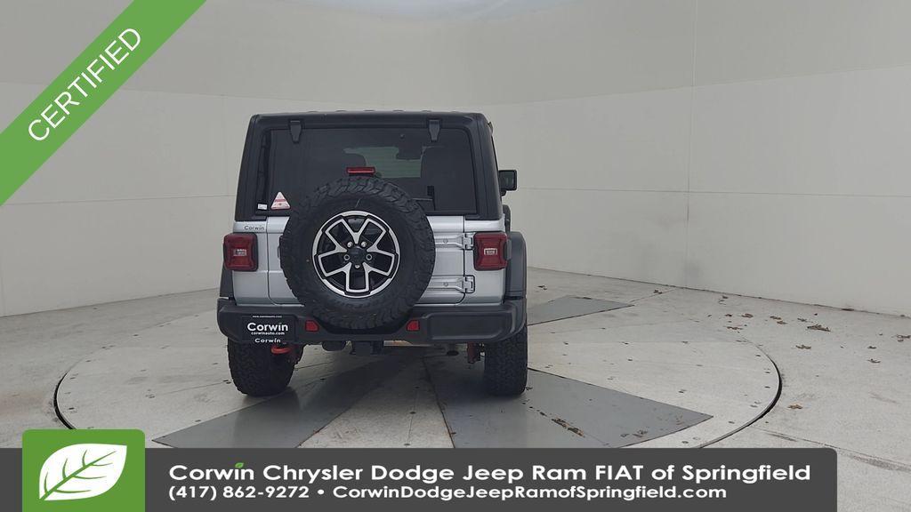 used 2024 Jeep Wrangler car, priced at $35,594