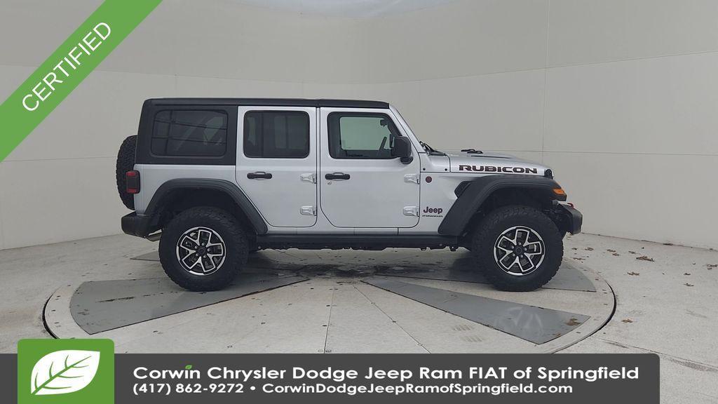 used 2024 Jeep Wrangler car, priced at $35,594