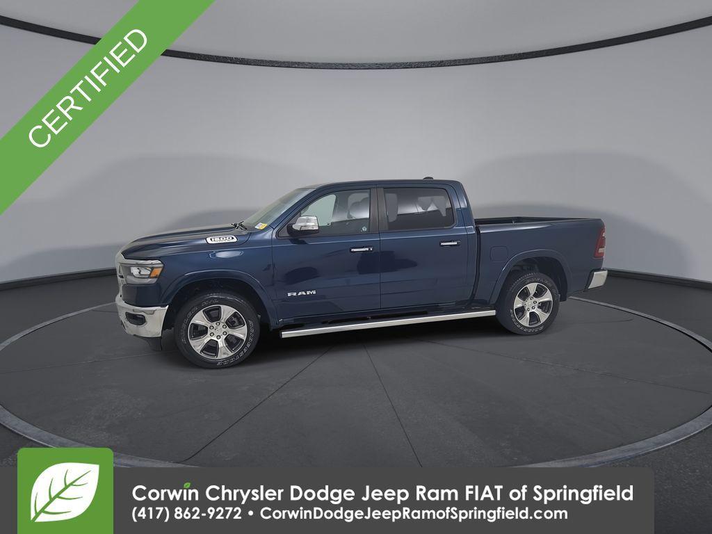 used 2022 Ram 1500 car, priced at $42,620
