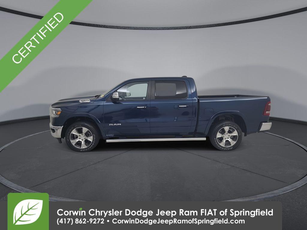 used 2022 Ram 1500 car, priced at $42,620