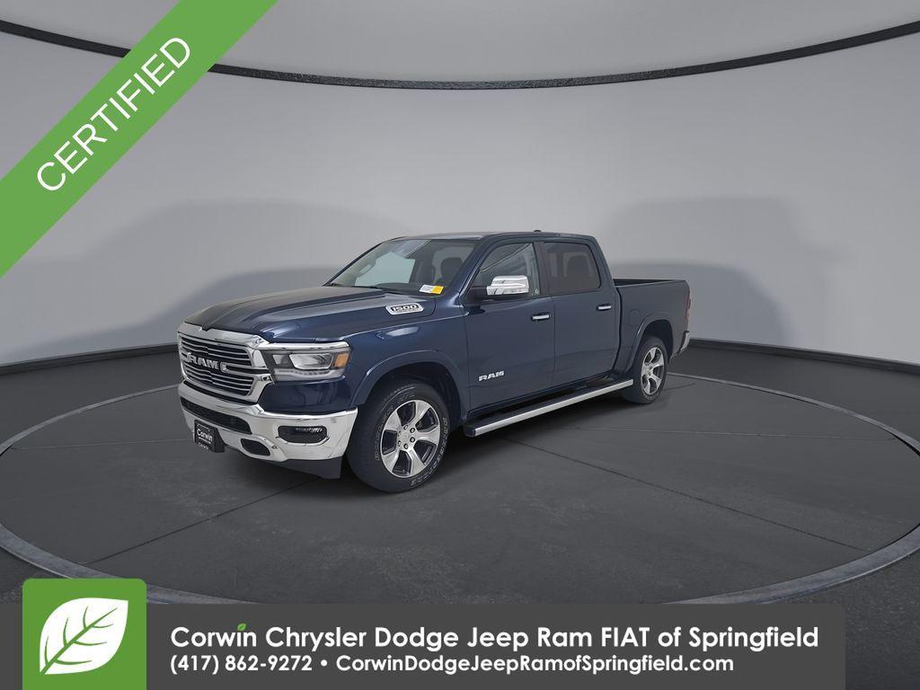 used 2022 Ram 1500 car, priced at $42,620