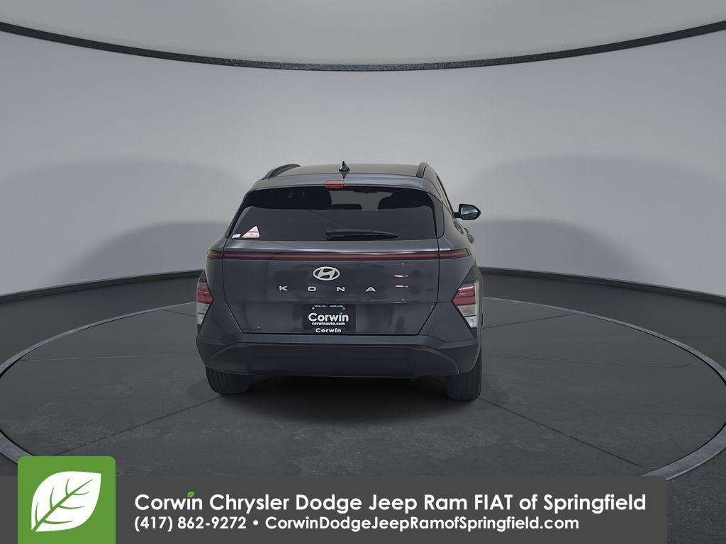 used 2025 Hyundai Kona car, priced at $19,400