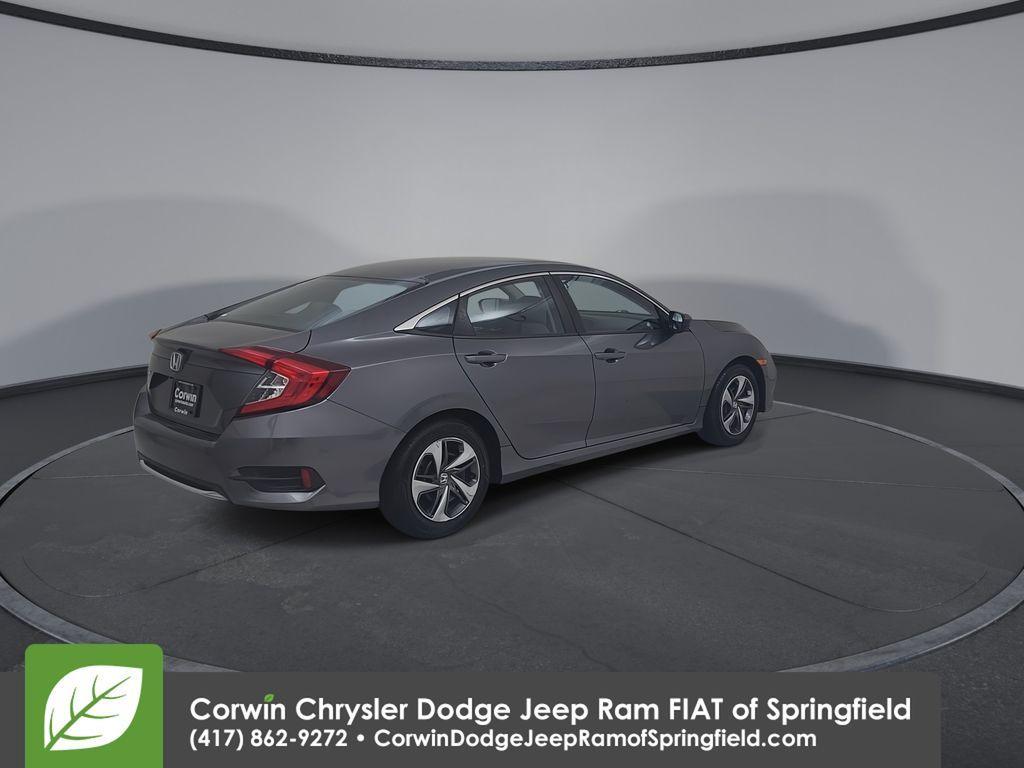 used 2019 Honda Civic car, priced at $14,037