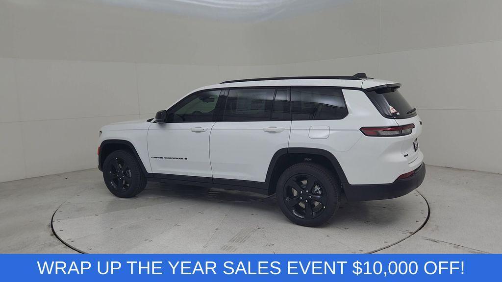 new 2025 Jeep Grand Cherokee L car, priced at $47,365