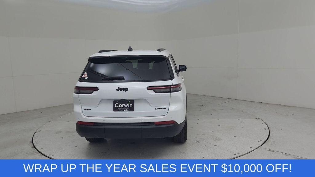 new 2025 Jeep Grand Cherokee L car, priced at $47,365