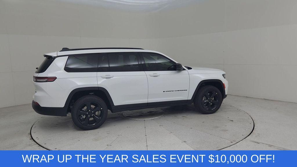 new 2025 Jeep Grand Cherokee L car, priced at $47,365