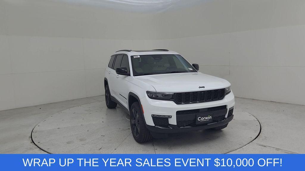new 2025 Jeep Grand Cherokee L car, priced at $47,365