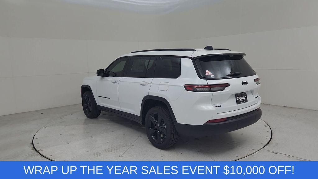 new 2025 Jeep Grand Cherokee L car, priced at $47,365