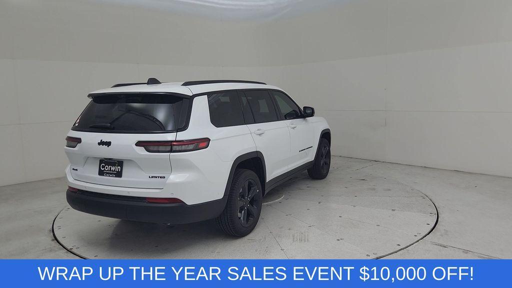 new 2025 Jeep Grand Cherokee L car, priced at $47,365