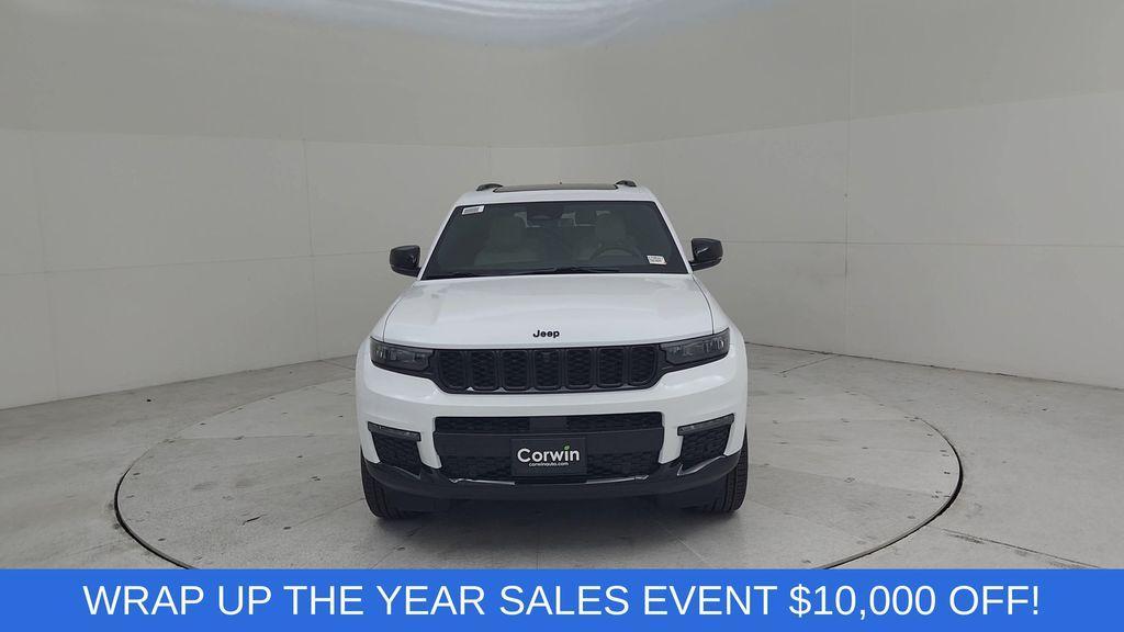 new 2025 Jeep Grand Cherokee L car, priced at $47,365