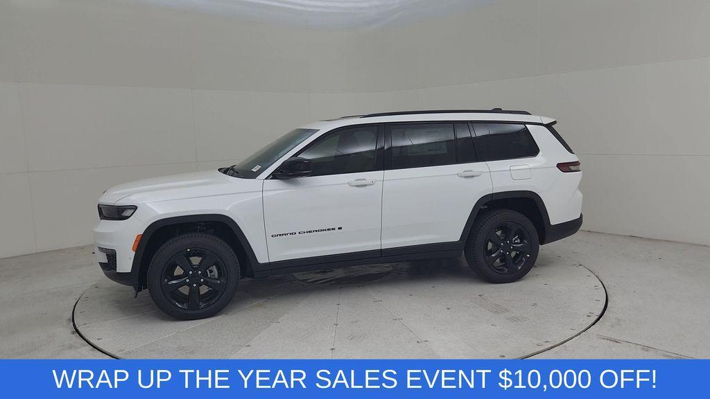 new 2025 Jeep Grand Cherokee L car, priced at $47,365