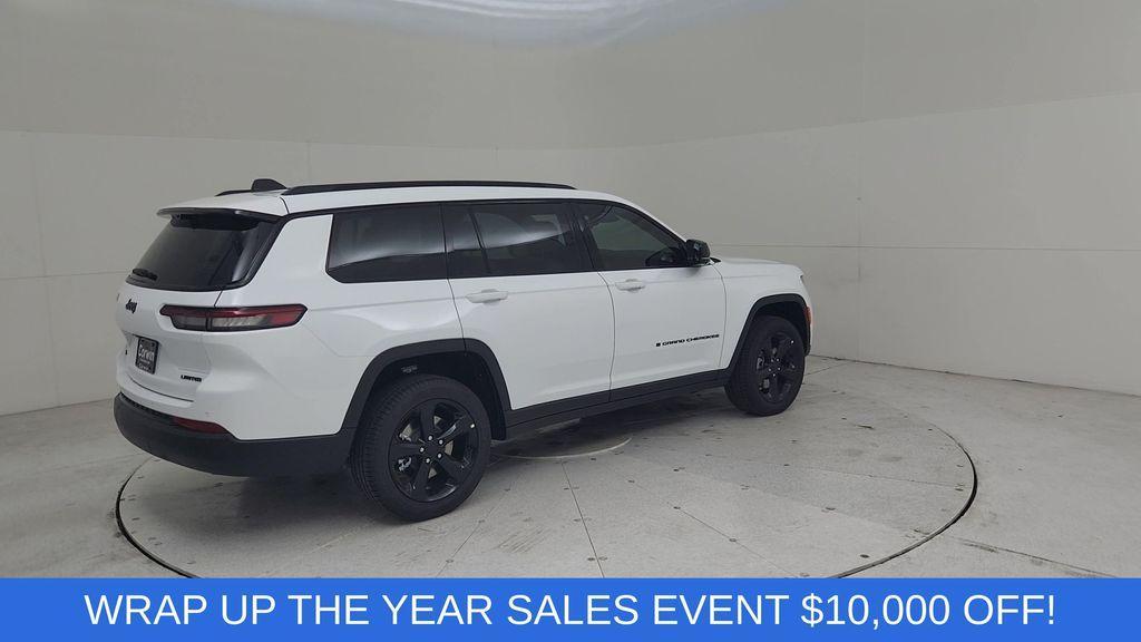 new 2025 Jeep Grand Cherokee L car, priced at $47,365