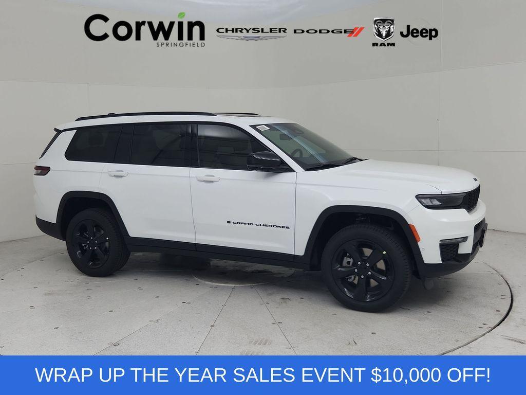 new 2025 Jeep Grand Cherokee L car, priced at $47,365
